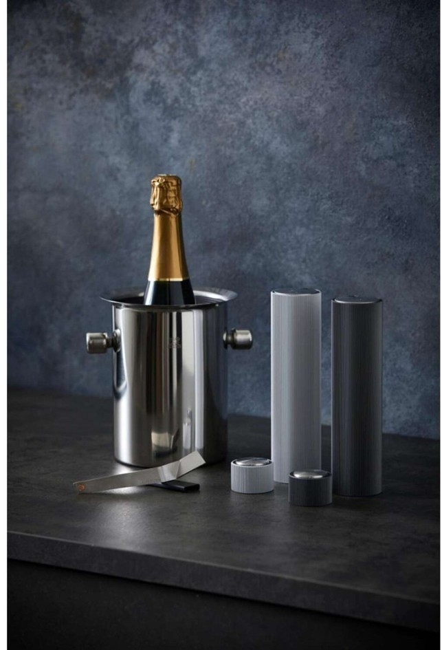 Peugeot Champagne-/Vinkøler H19 cm, Rustfrit Stål
