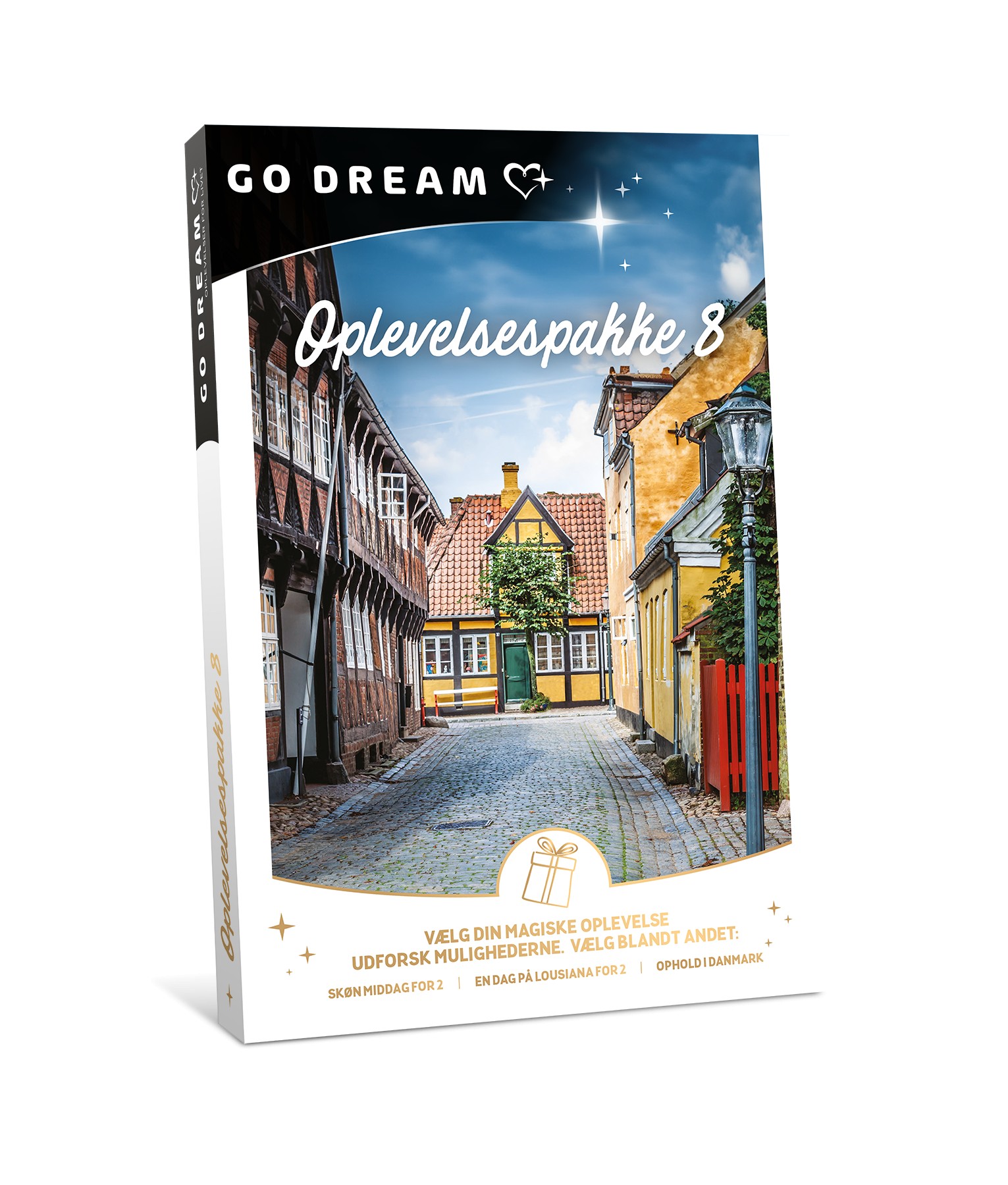 GO DREAM  OPLEVELSE 8
