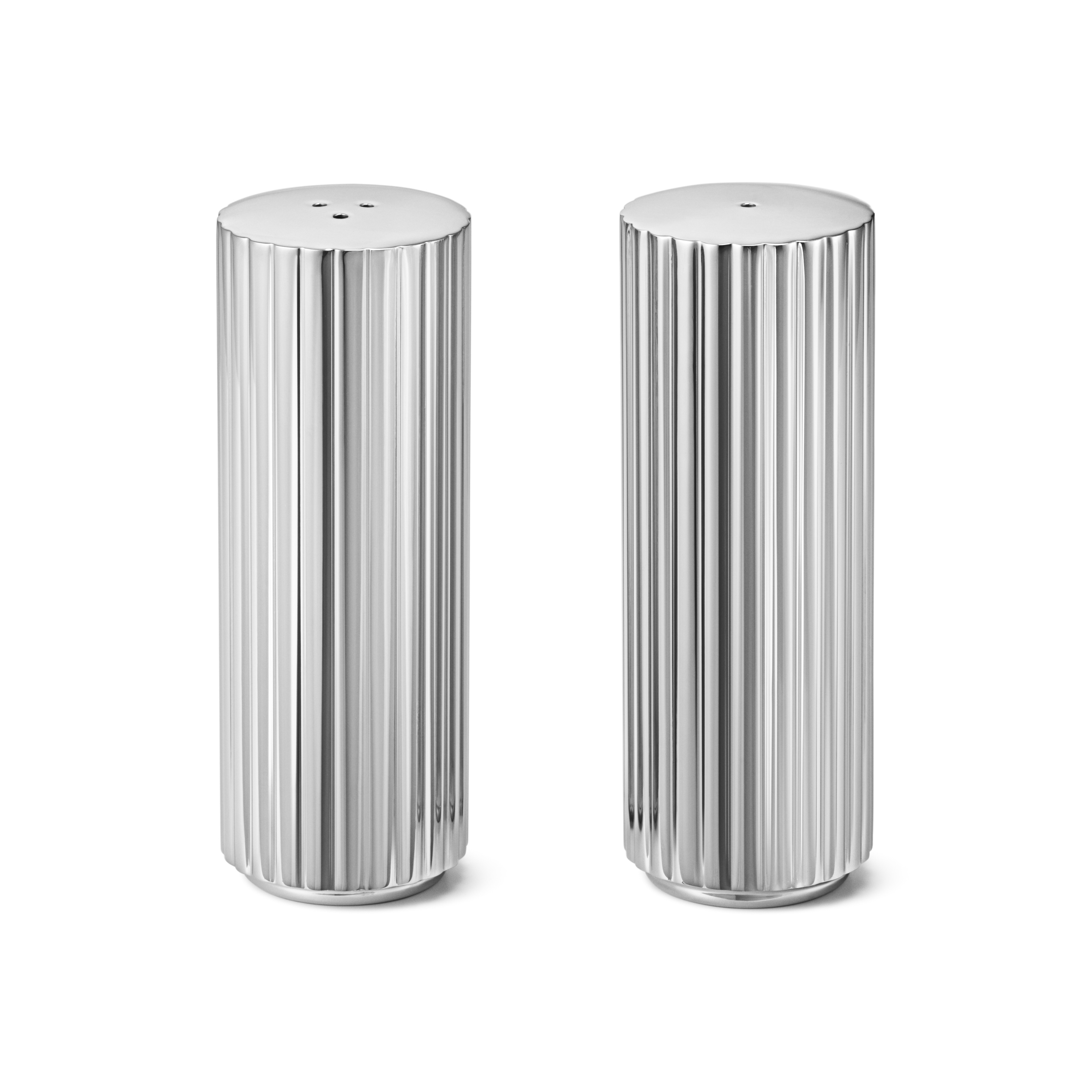 Gavepakke: Georg Jensen Bernadotte Køkkenrulleholder og Salt & Pebersæt