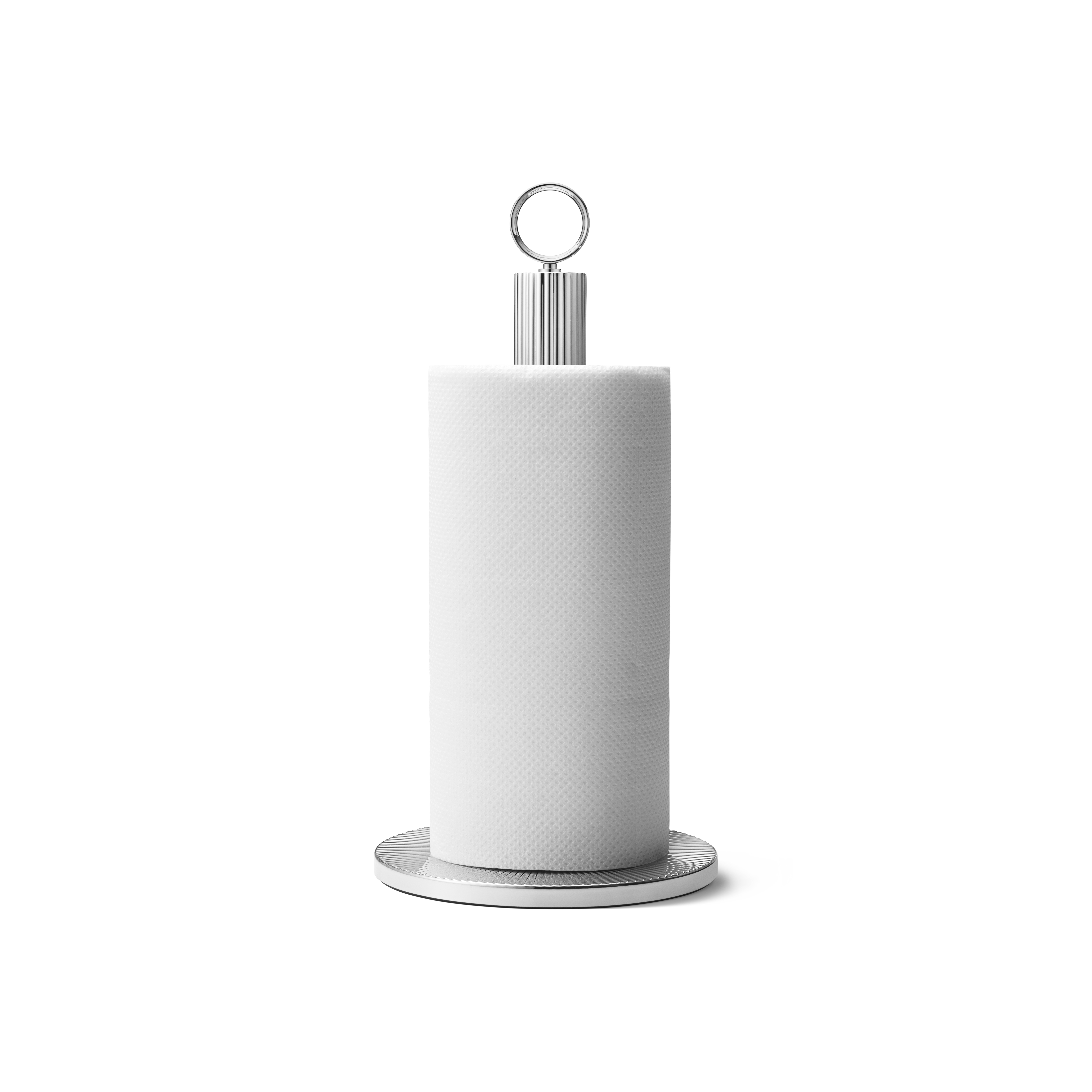 Gavepakke: Georg Jensen Bernadotte Køkkenrulleholder og Salt & Pebersæt