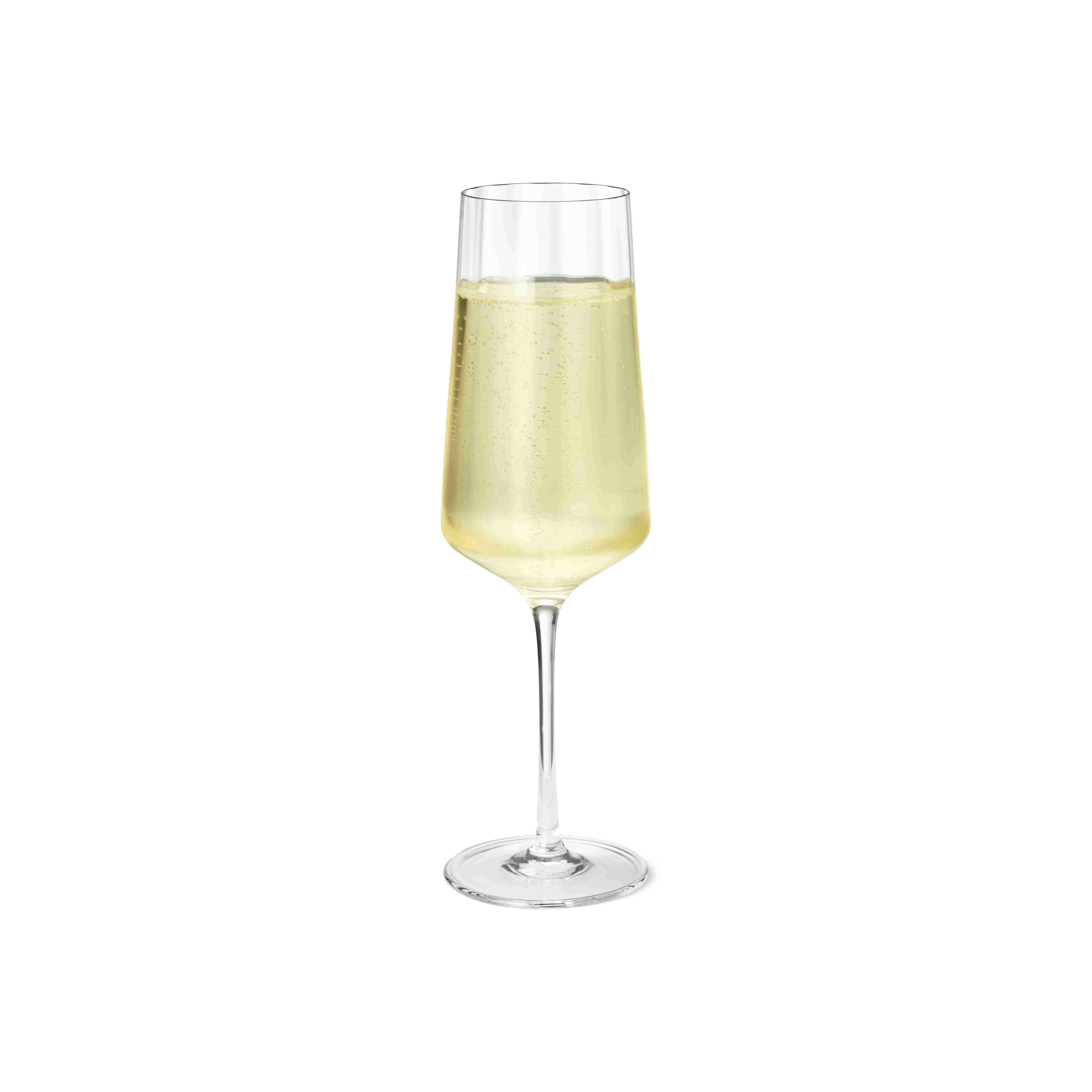 Gavepakke: Champagnesabel og 6 stk fra Georg Jensen