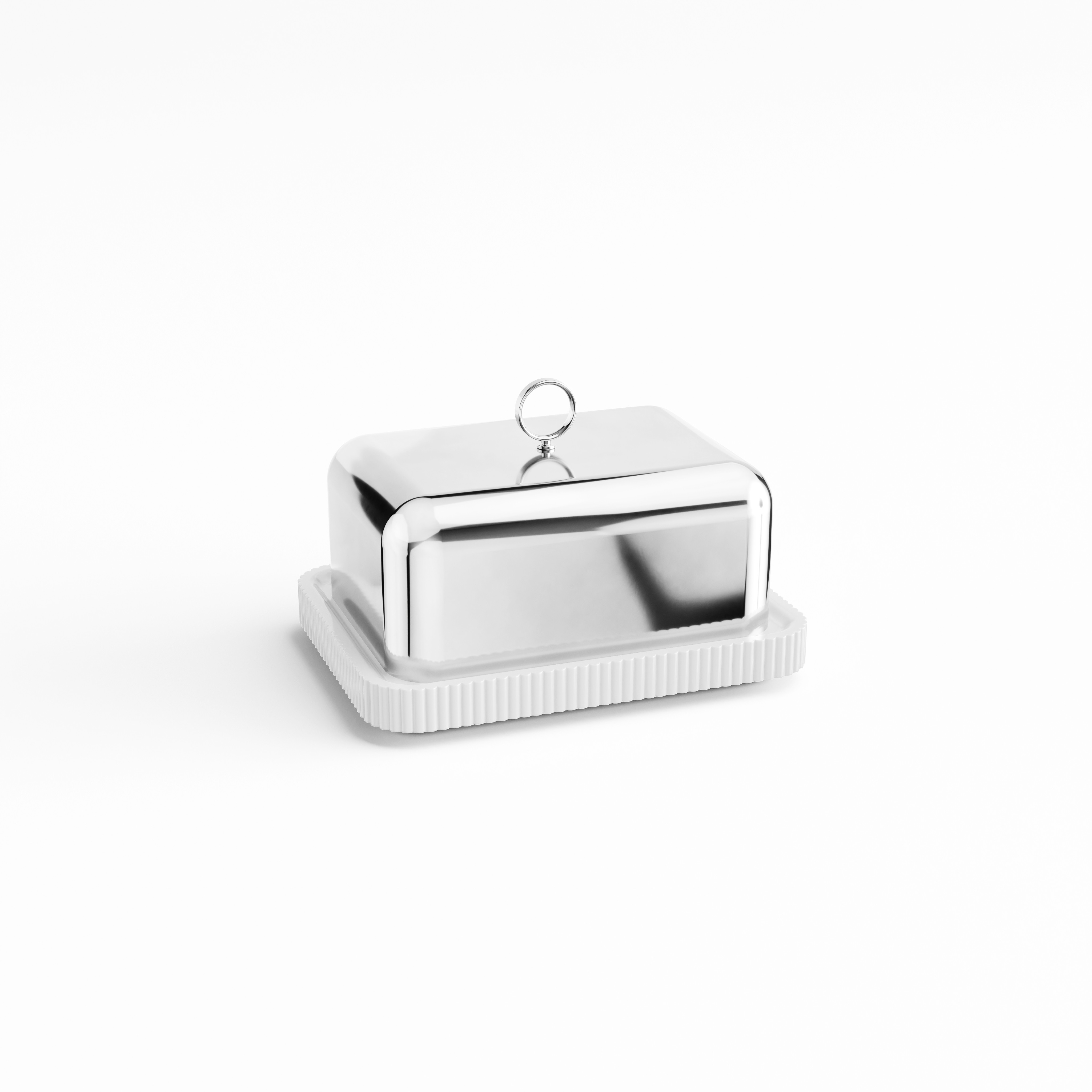 Gavepakke: Bernadotte opsats + Smørbox