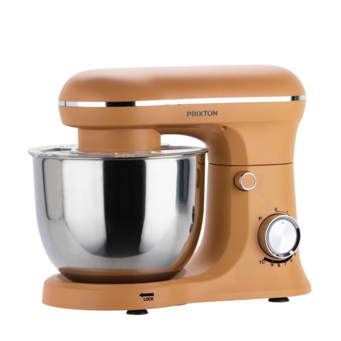 Nyhed  Download billede Prixton KR250 Kneader højtydende mixer - Creme 1PA19410