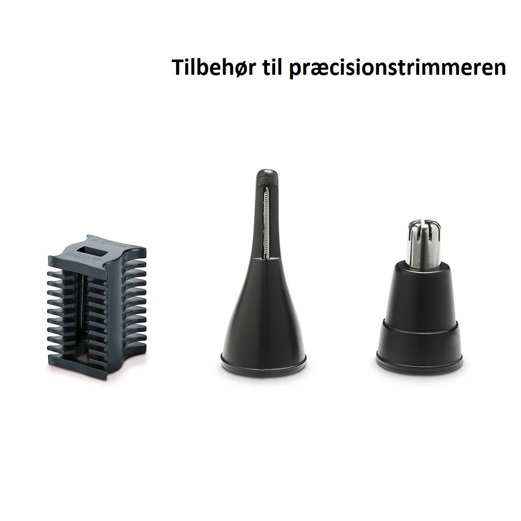 Sampak: MN8X Barbermaskine + MN2X Præcisionstrimmer