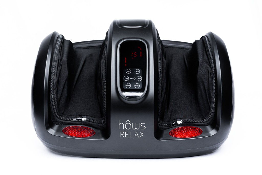 Hâws Relax fod- og læg-massageapparat