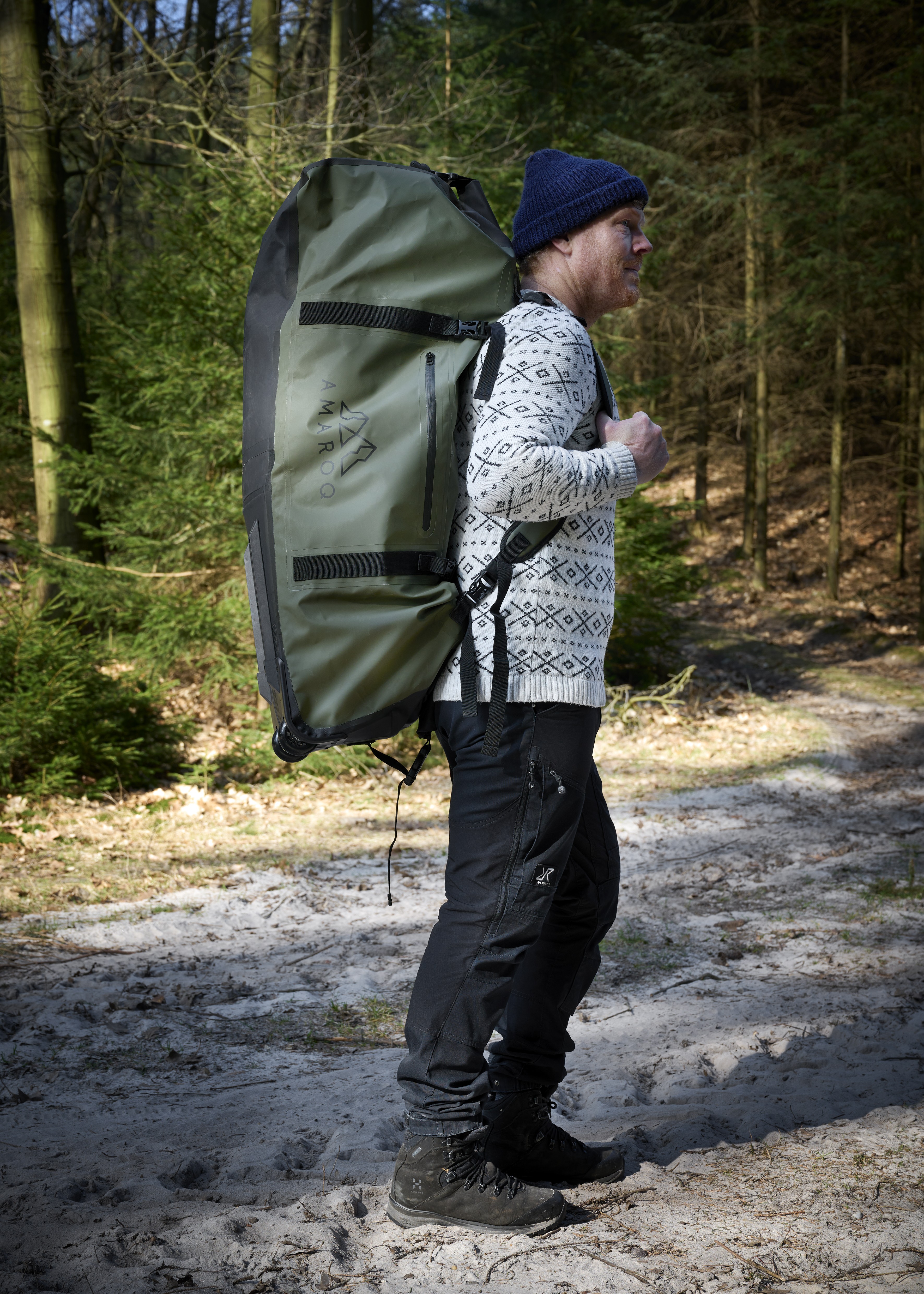 Amaroq - Duffel Bag med Hjul