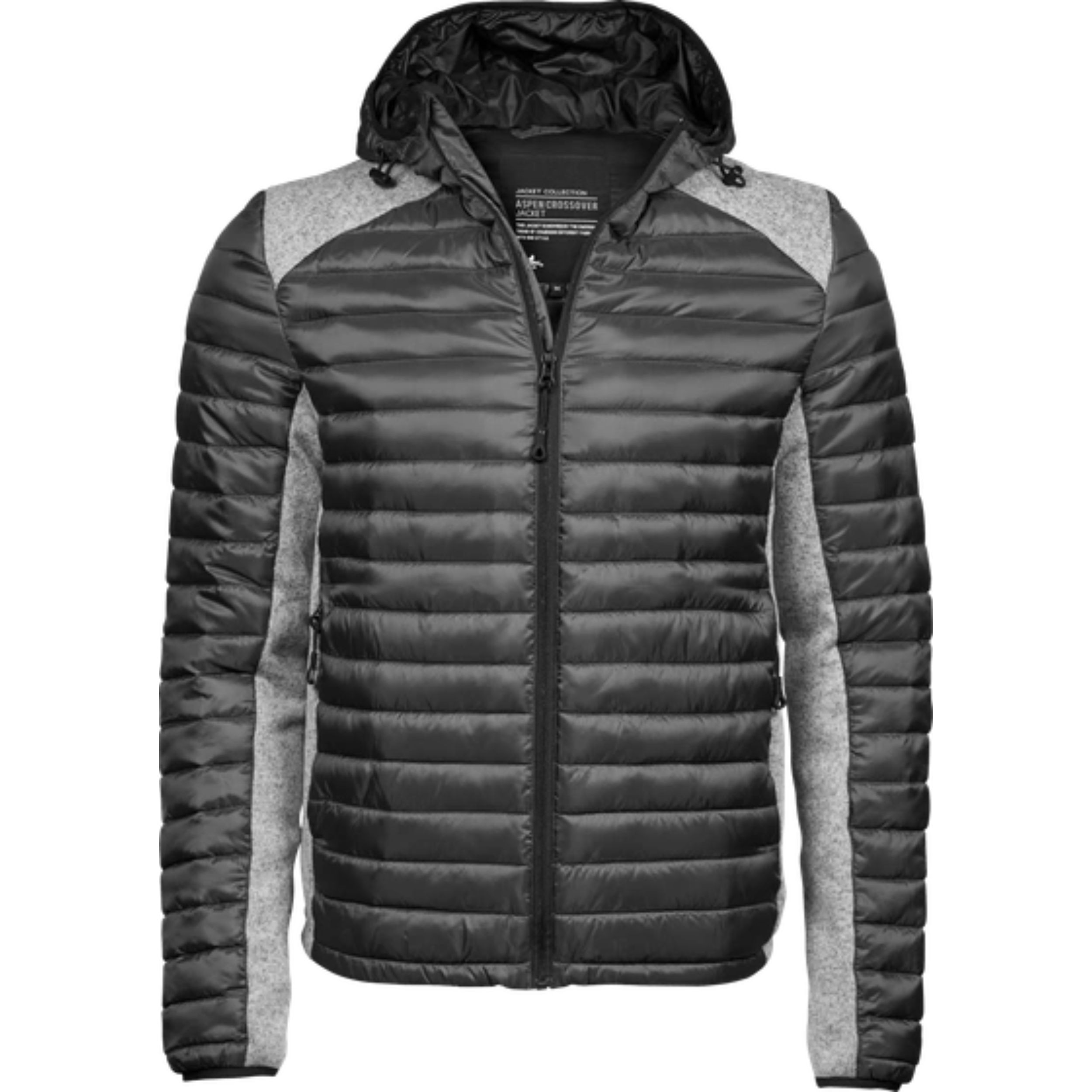 HOODED ASPEN CROSSOVER JACKET