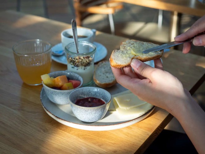Overnatning med morgenmad