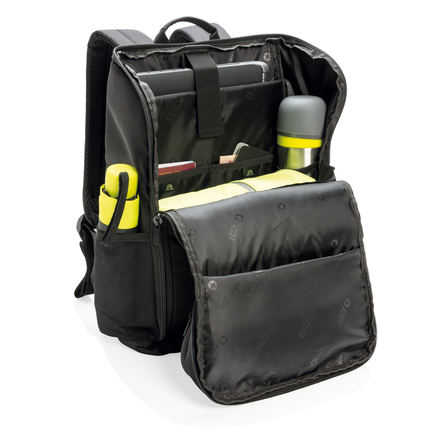 Swiss Peak AWARE™ 15' laptop rygsæk, med nem adgang