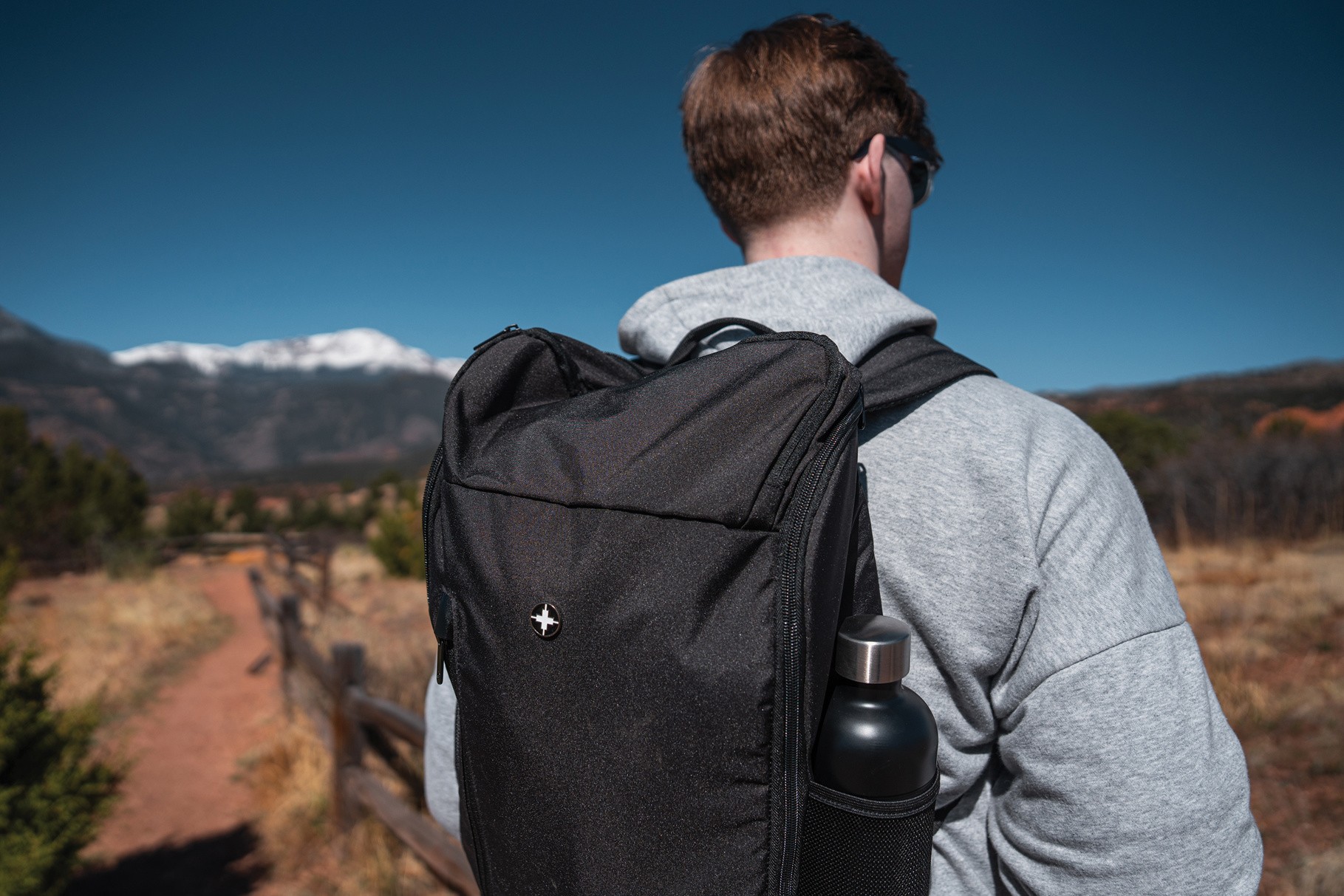 Swiss Peak AWARE™ 15' laptop rygsæk, med nem adgang