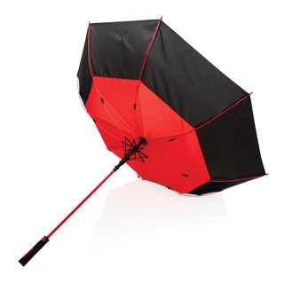 27" Impact AWARE™ RPET 190T auto åben stormsikker paraply