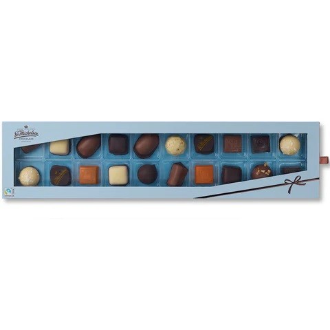 20 stk fyldt chokolade i gaveæske