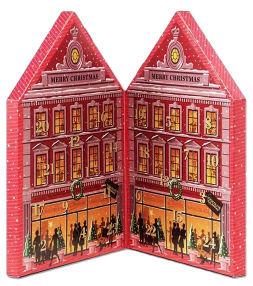 Chokolade-julekalender