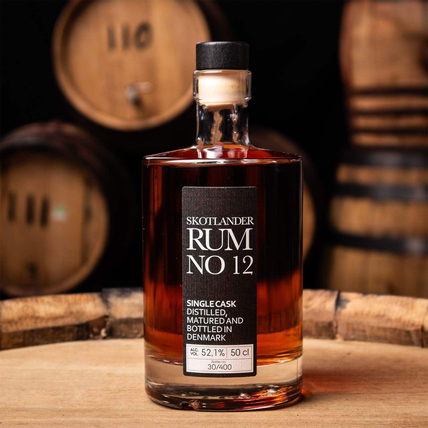 Skotlander  Rum 12 – single cask