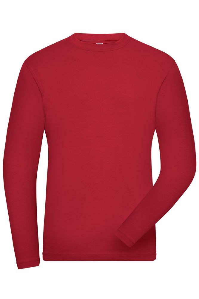 Langærmet T-shirt BIO Stretch - Longsleeve
