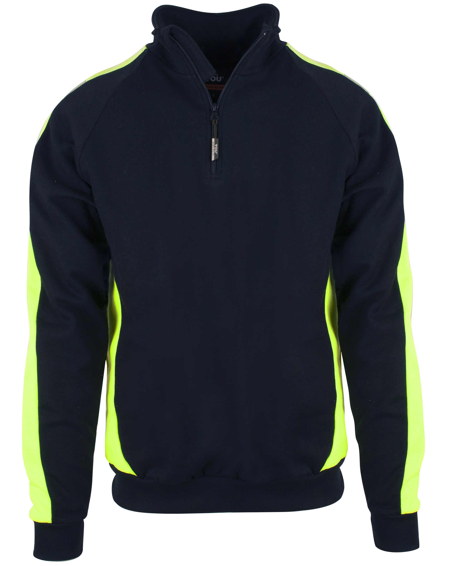 WILMINGTON PRO ZIP SWEAT