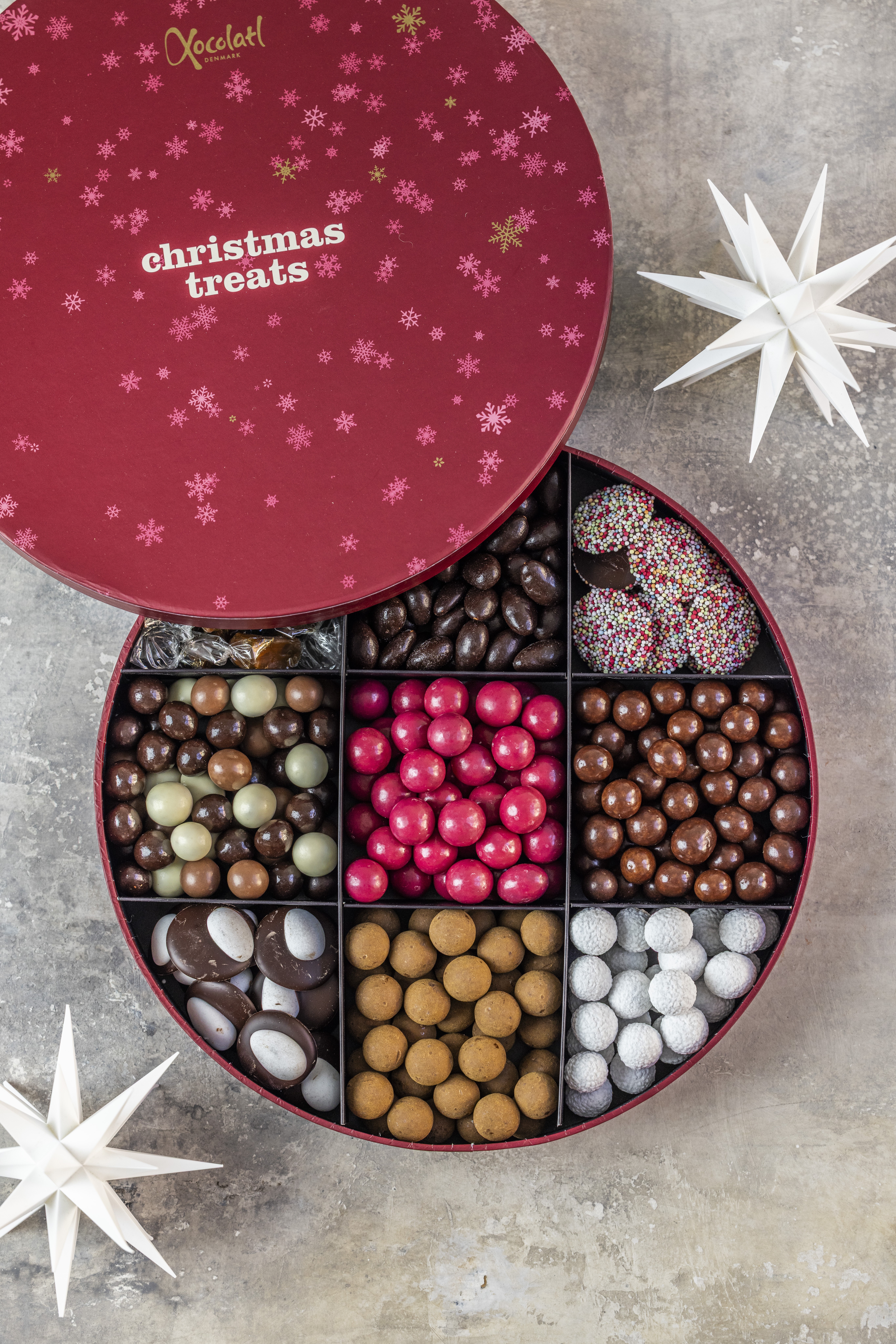 CHRISTMAS TREAT RED