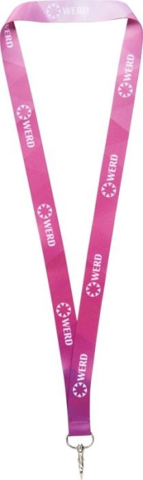 Lana sublimation lanyard - Hvid