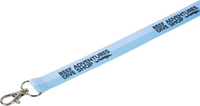 Lana sublimation lanyard - Hvid