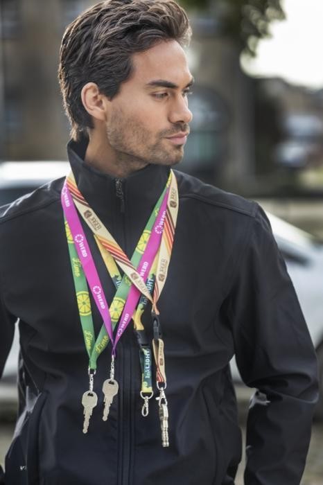 Lana sublimation lanyard - Hvid