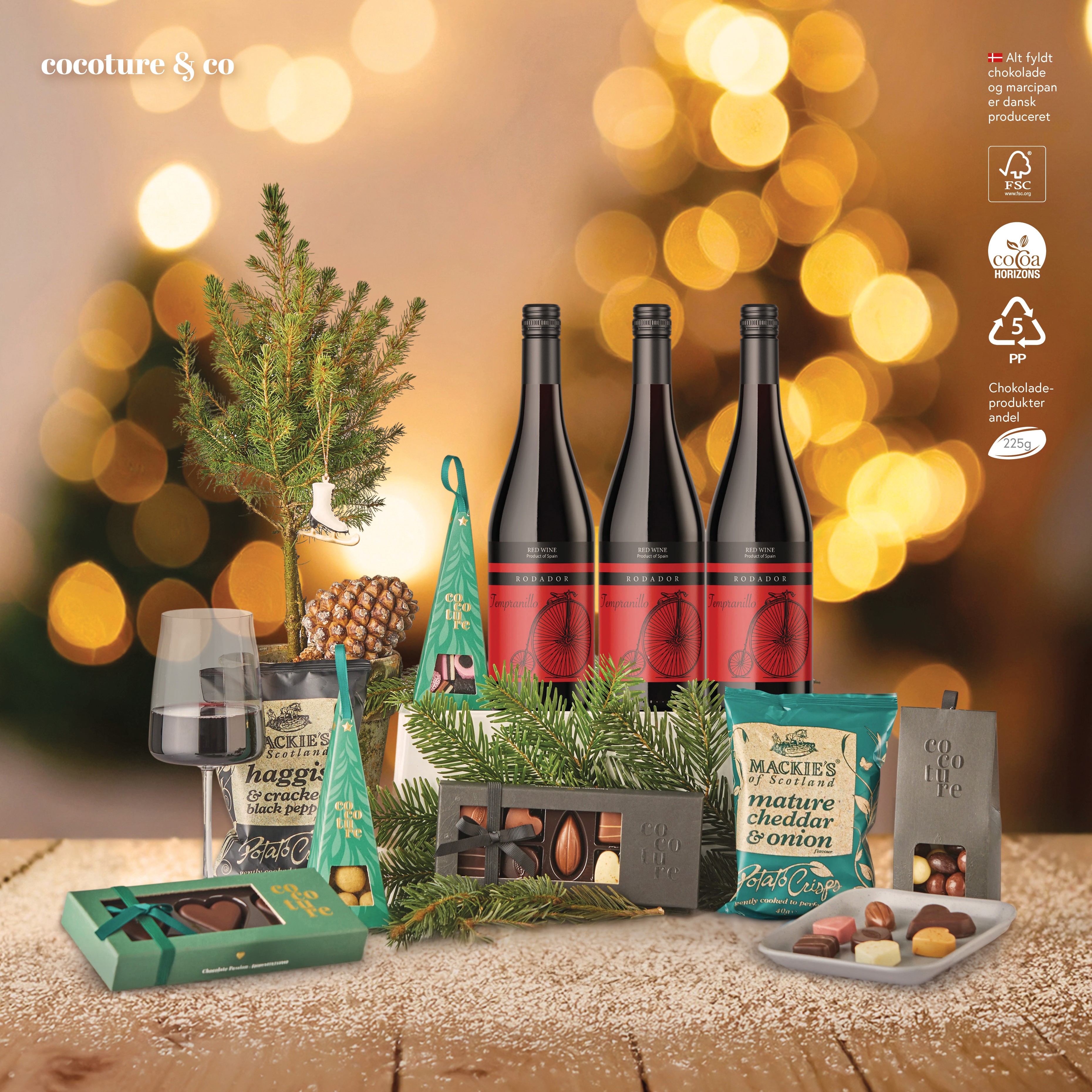 Cocoture - Santas green favorite
