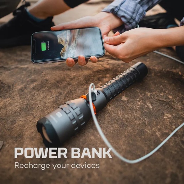 Nebo Davinci 8000 Rechargeable Flashlight