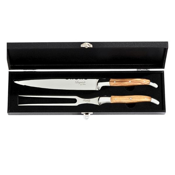 Smukt forskærersæt fra Laguiole by House of Chefs