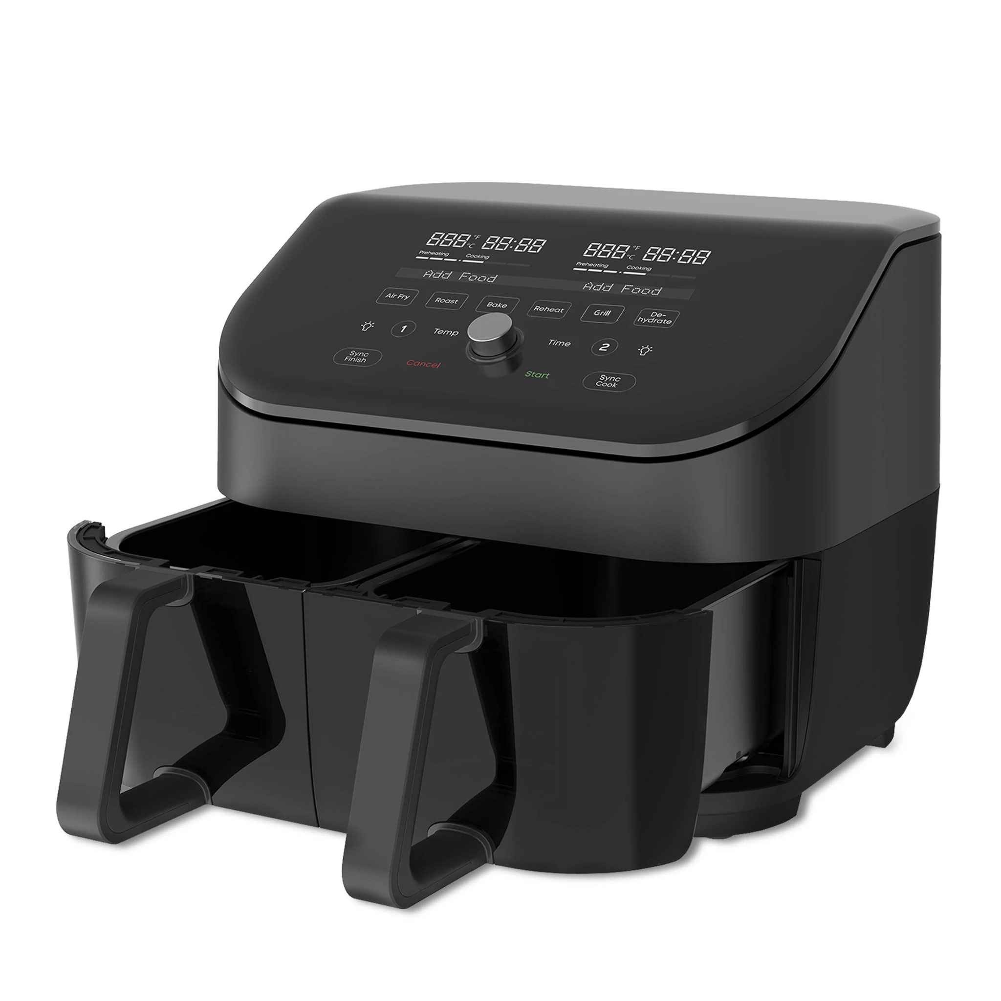Instant Vortex Plus Dual Clearcook 7.6L