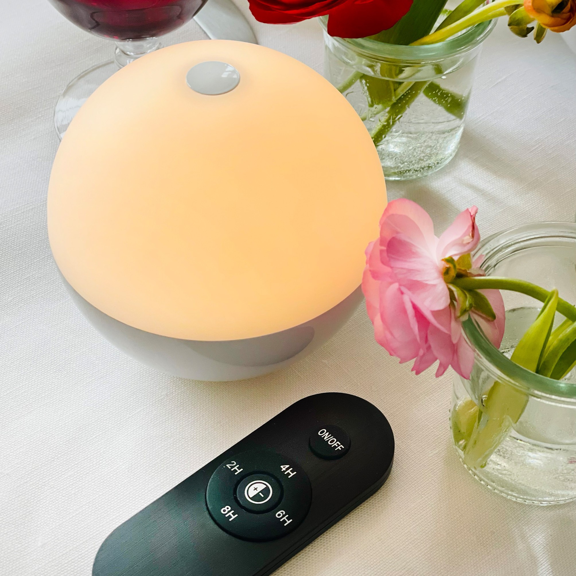 ALBA Lightball med 3 Lysstyrker