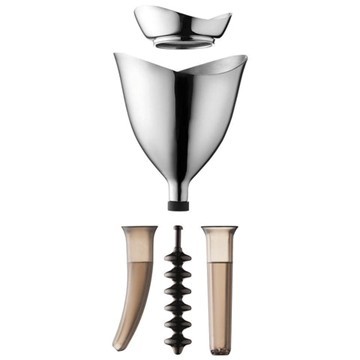Menu Wine Decanting