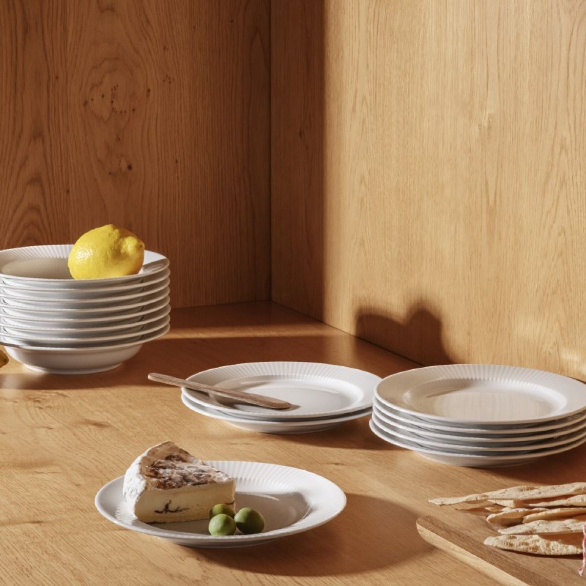 Eva Trio Legio Nova Tallerkener ø22 cm - 12 stk