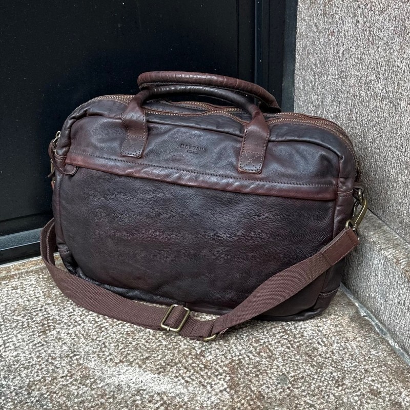 Lenox Læder Computer Taske