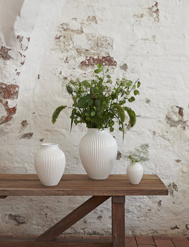 Knabstrup Keramik Ripple Vase 3 str.
