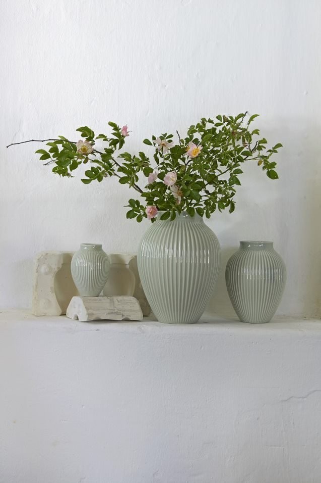 Knabstrup Keramik Ripple Vase 3 str.