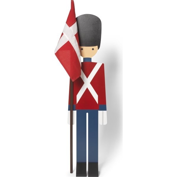 Kay Bojesen, Velkommen garder m. flag, 108 cm.