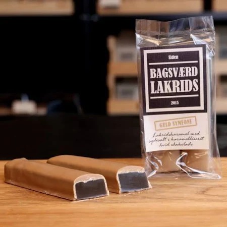 Bagsværd Lakrids - Symfoni stænger