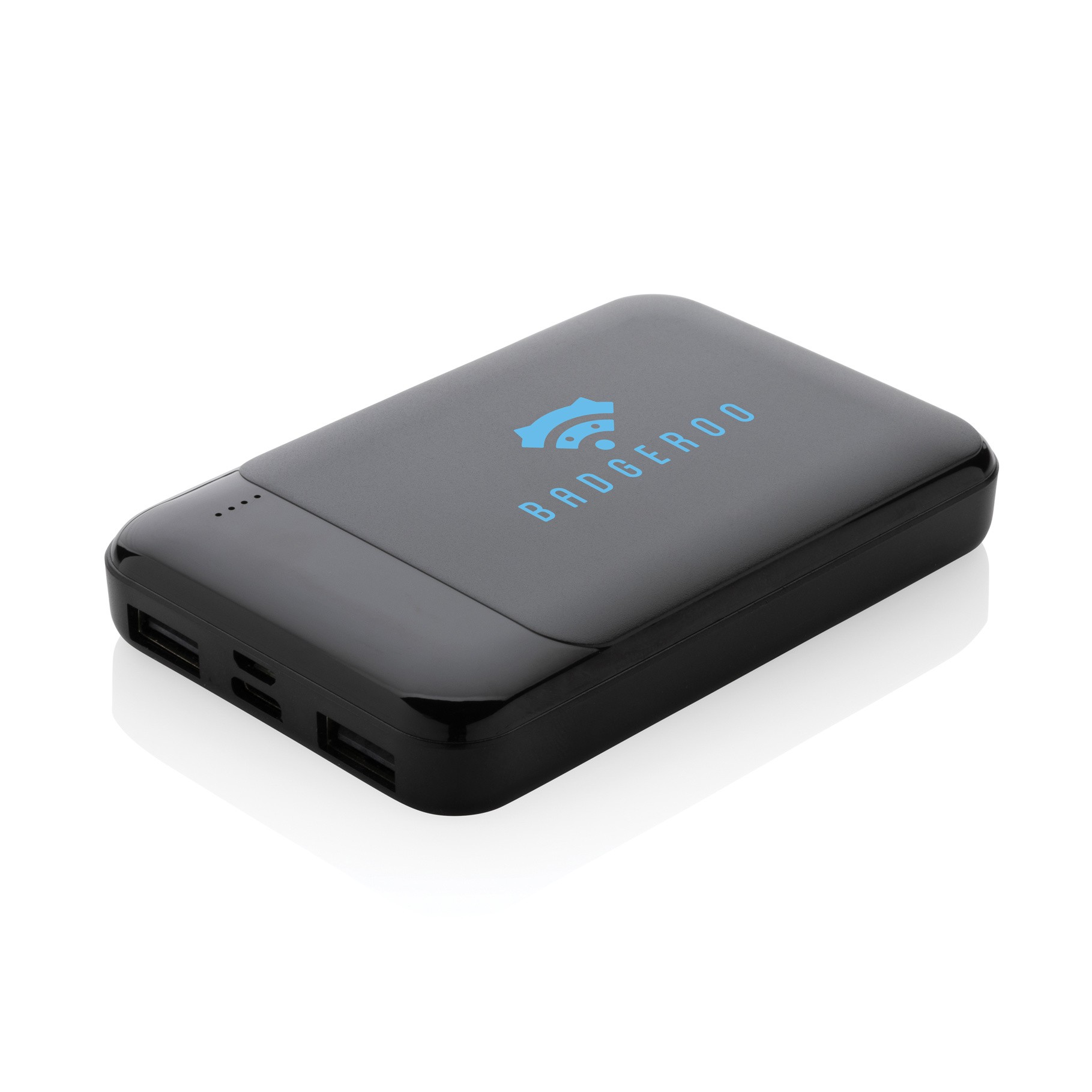 RCS genanvendt plastik powerbank 5.000 mAh