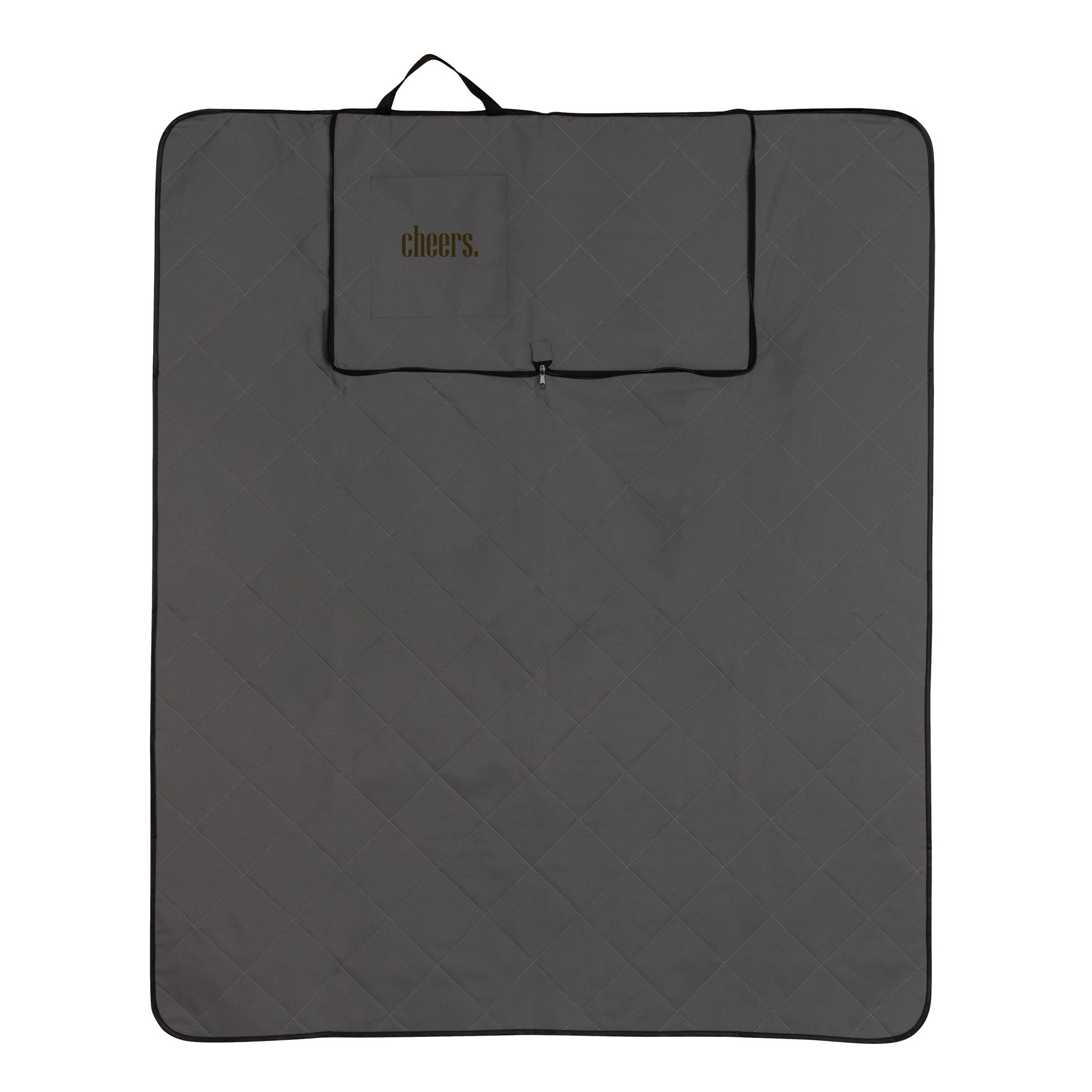 Impact Aware™ RPET foldbart quiltet picnictæppe
