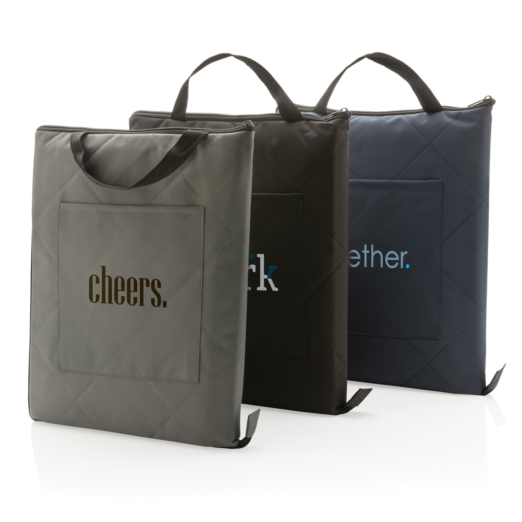 Impact Aware™ RPET foldbart quiltet picnictæppe