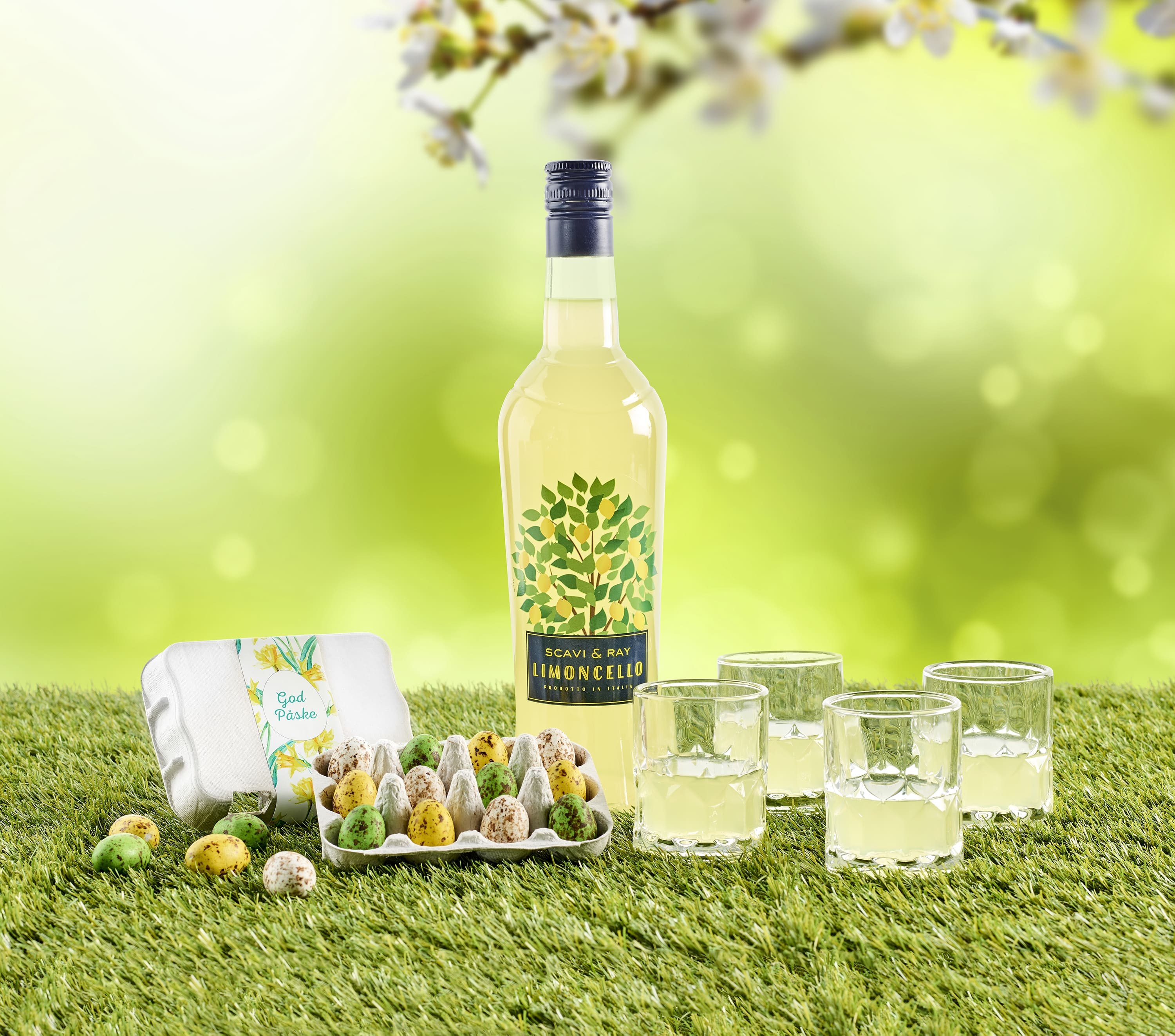 Påske Gavepakke m/Alkohol