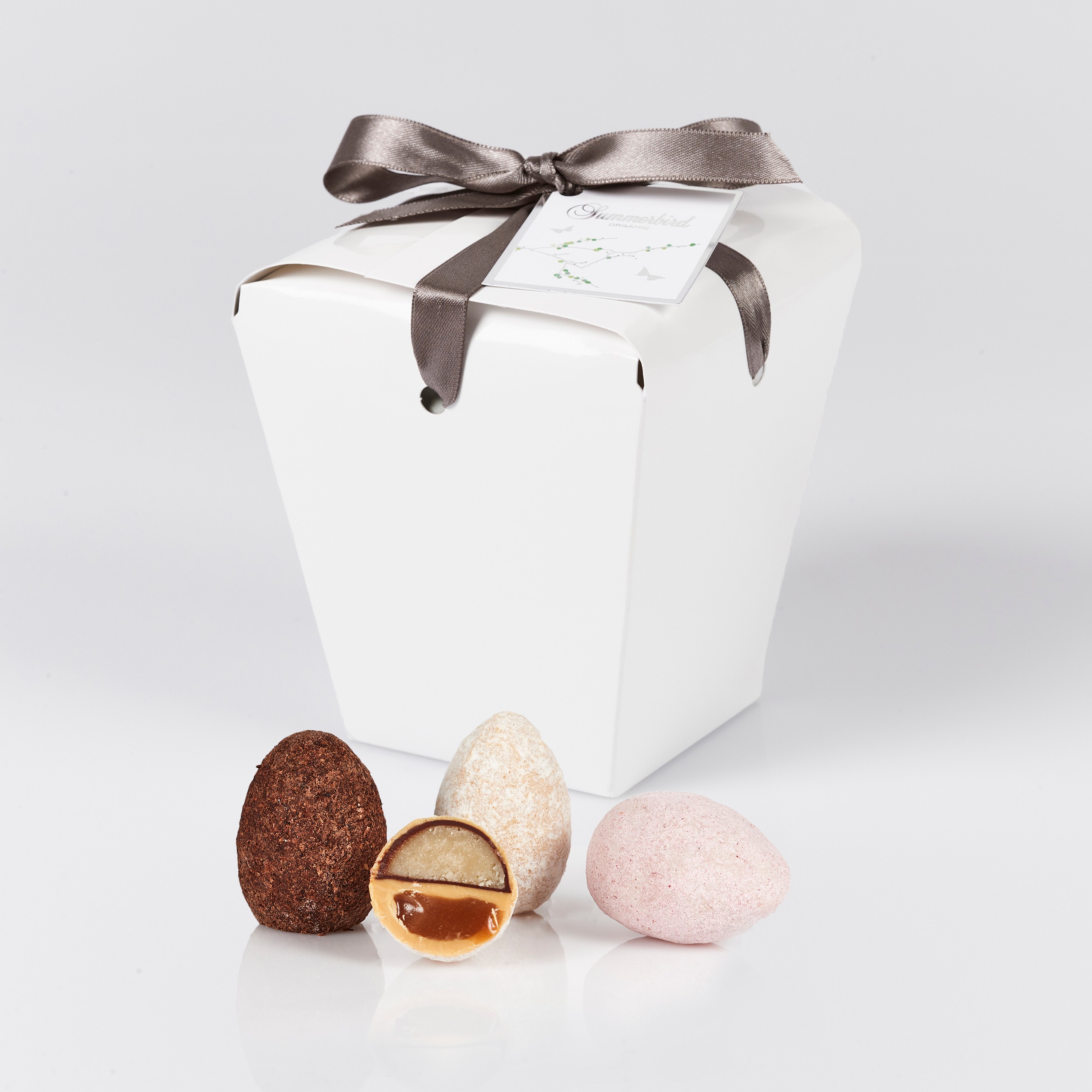SummerBird Velvet Easter Egg