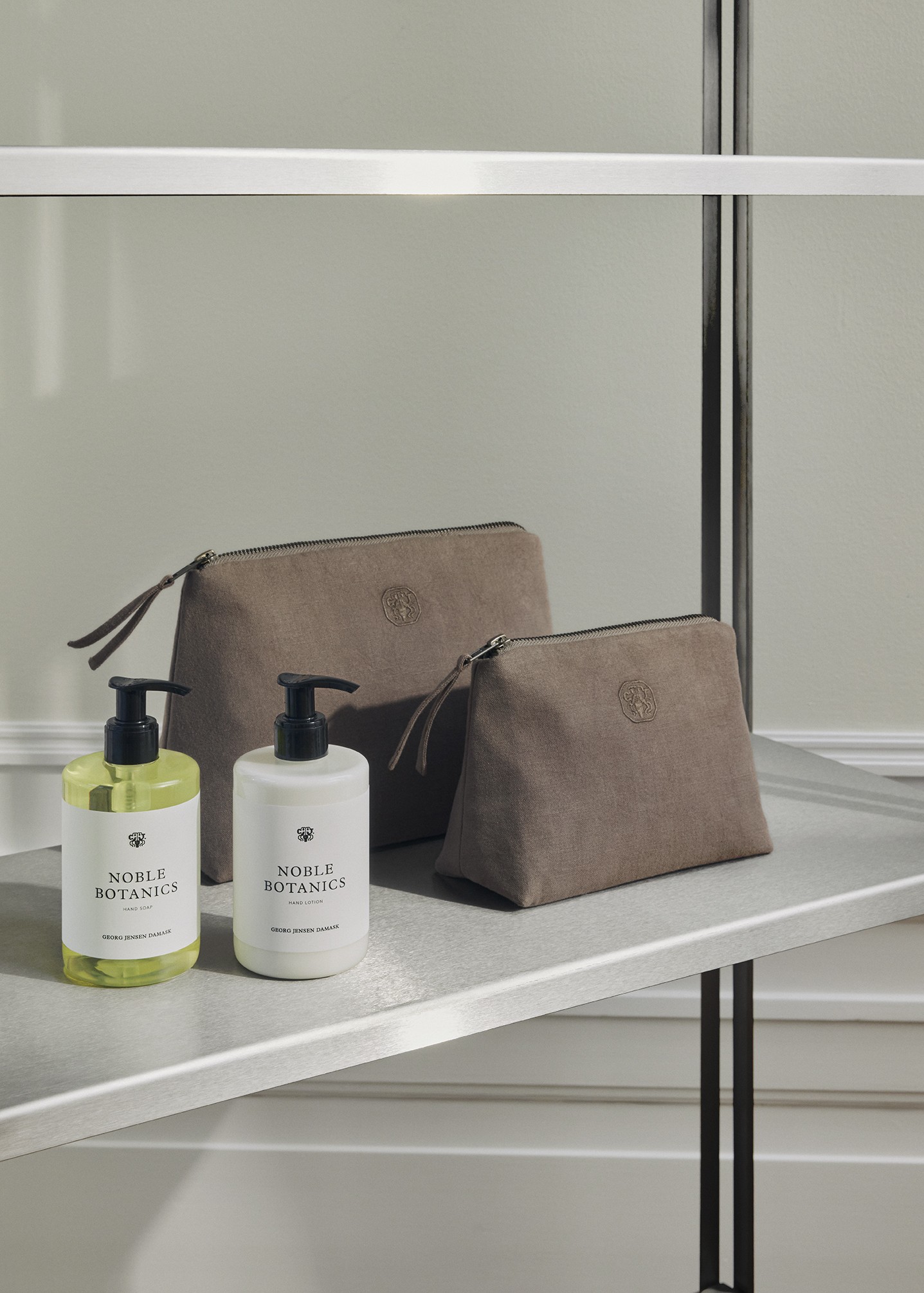 ALL TOILETTASKER + NOBLE BOTANICS HUDPLEJE 9