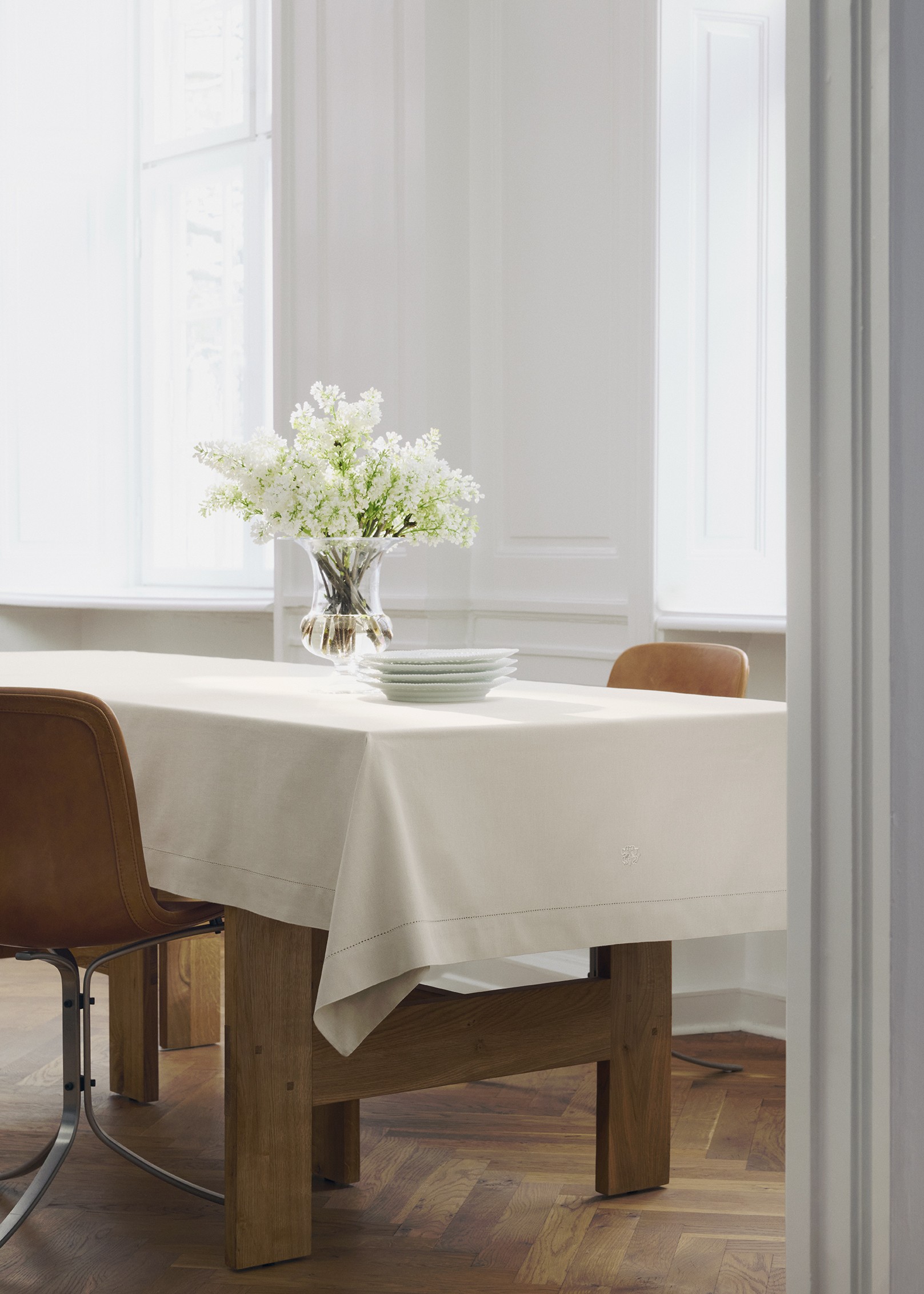 PICOT DUG + SERVIETTER - GEORG JENSEN DAMASK