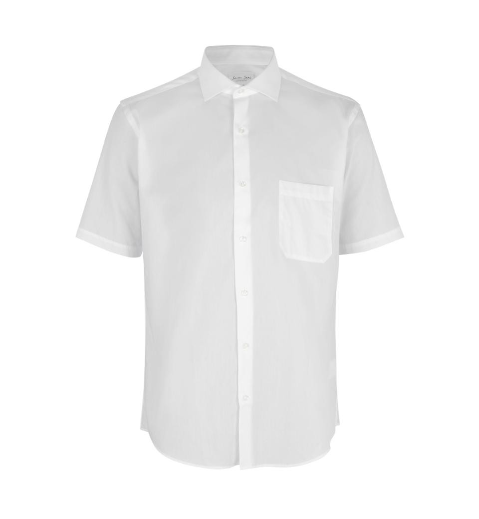 Business skjorte - SEVEN SEAS Poplin