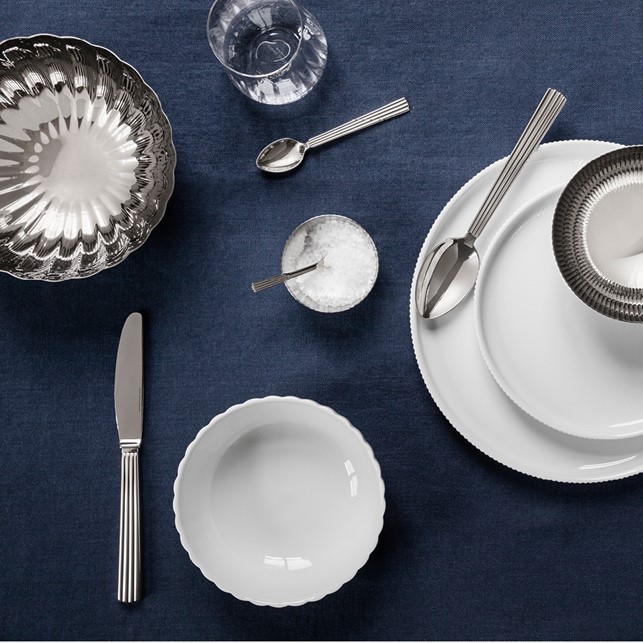 BERNADOTTE karaffel, 1L. + 6  vandglas - Design inspireret af Sigvard Bernadotte