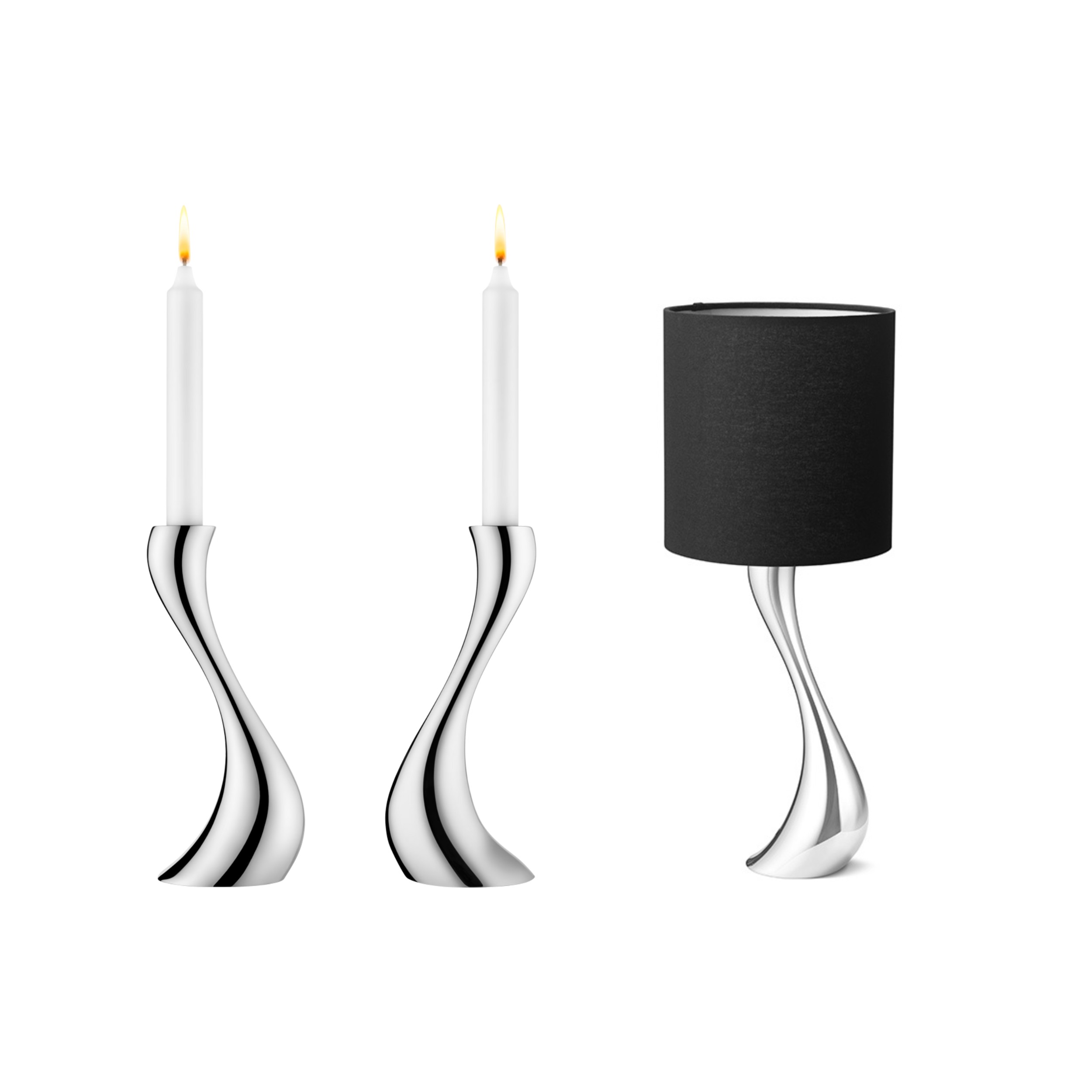 Cobra Lampe, Mini h 40,5 cm