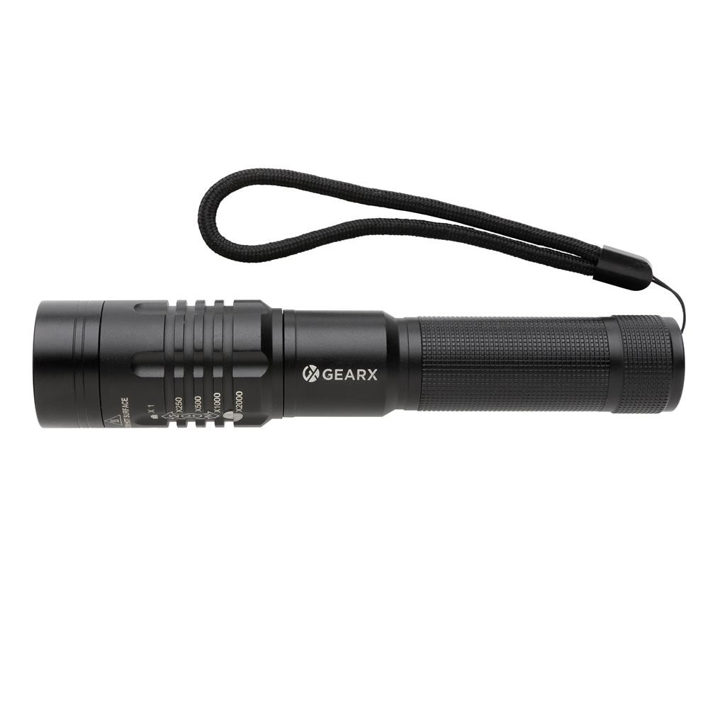 Gear X USB genopladelig lygte