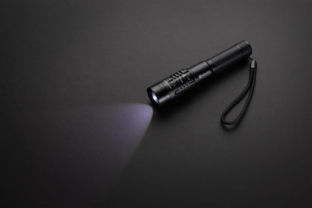 Gear X USB genopladelig lygte