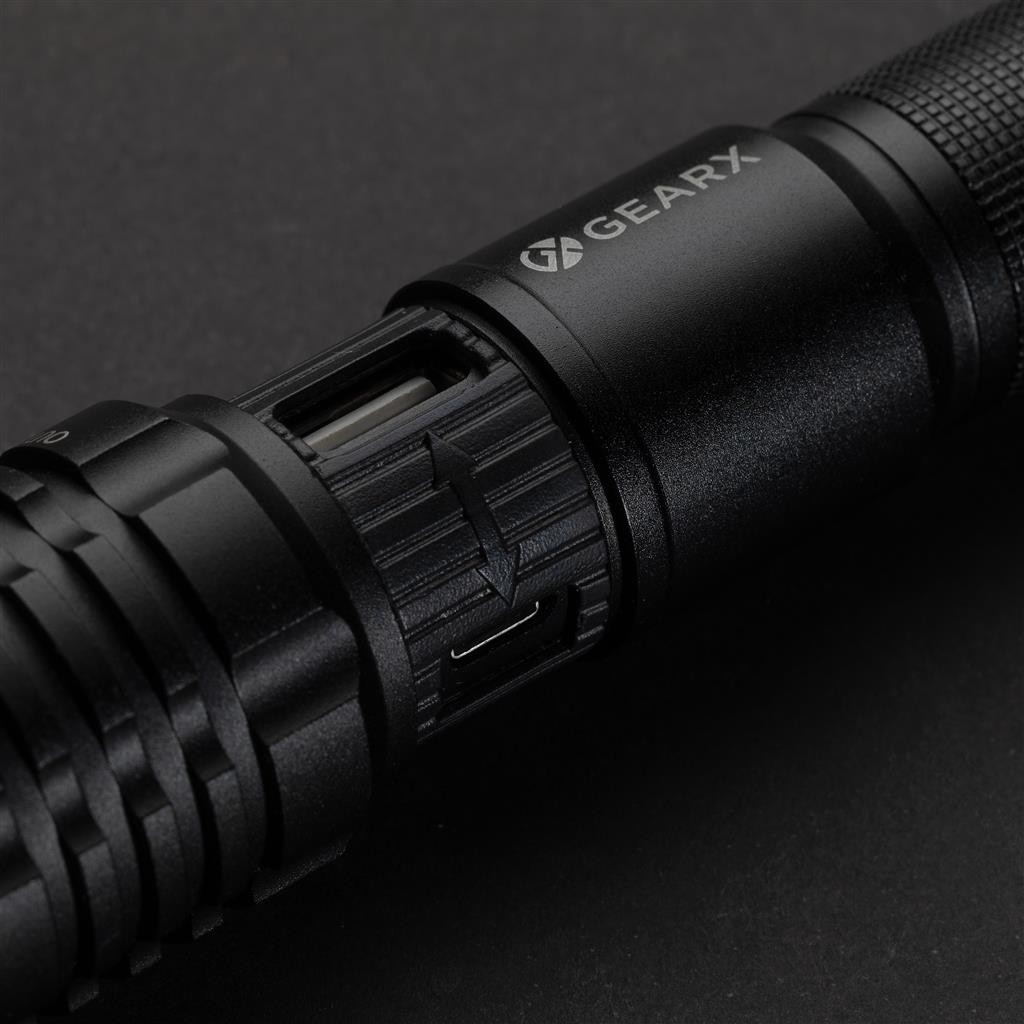Gear X USB genopladelig lygte
