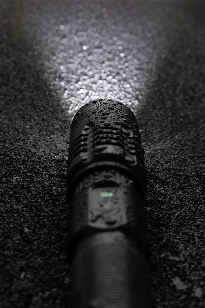 Gear X USB genopladelig lygte
